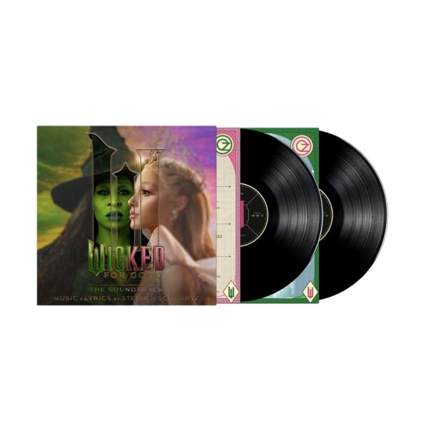 Wicked: For Good – The Soundtrack Standard Vinyl