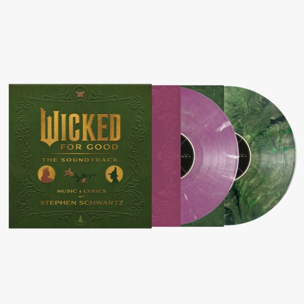 Wicked: For Good &ndash; The Soundtrack Pop-Up Vinyl
