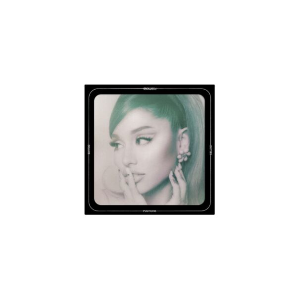 Positions Deluxe Fifth Anniversary Edition 2LP Periwinkle vinyl