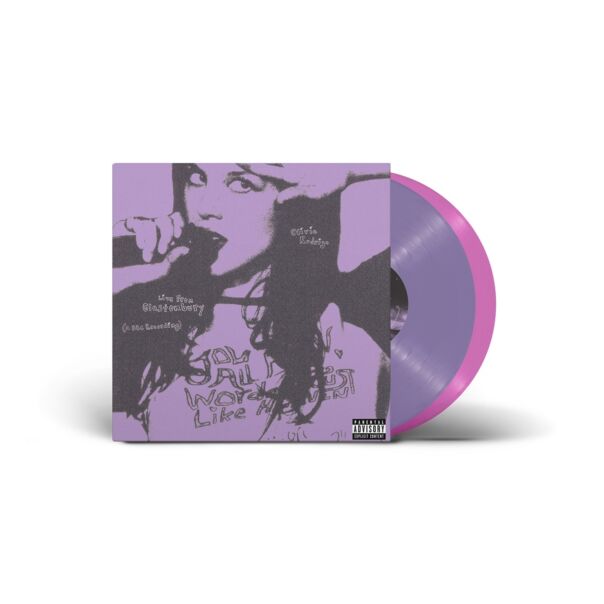 live from glastonbury (a BBC recording) vinyl