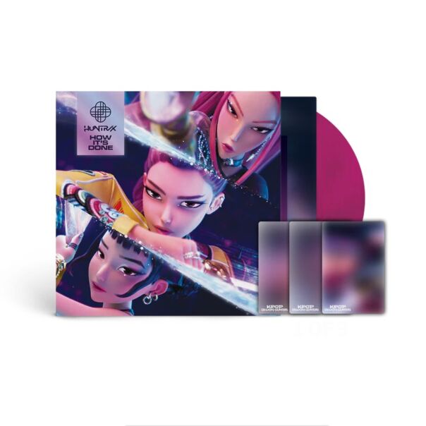 KPop Demon Hunters – How It’s Done 7” vinyl