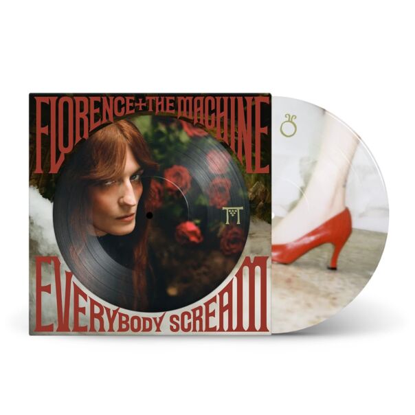 Everybody Scream Vinyl: Picture Disc