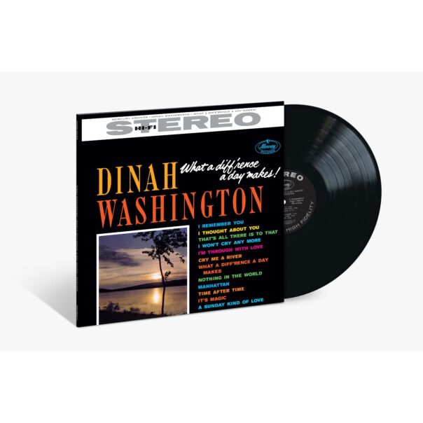 What A Diff'rence A Day (Verve Vault)