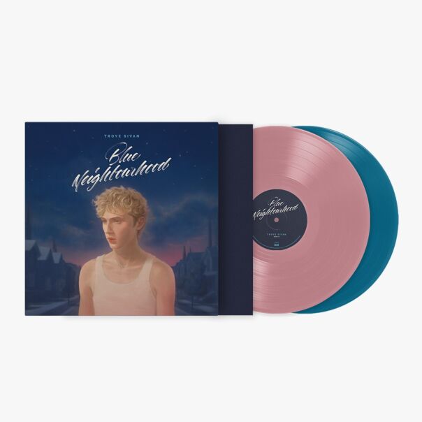 Blue Neighbourhood 'Ten Years On' - Limited Edition Blush & Blue 2LP Vinyl