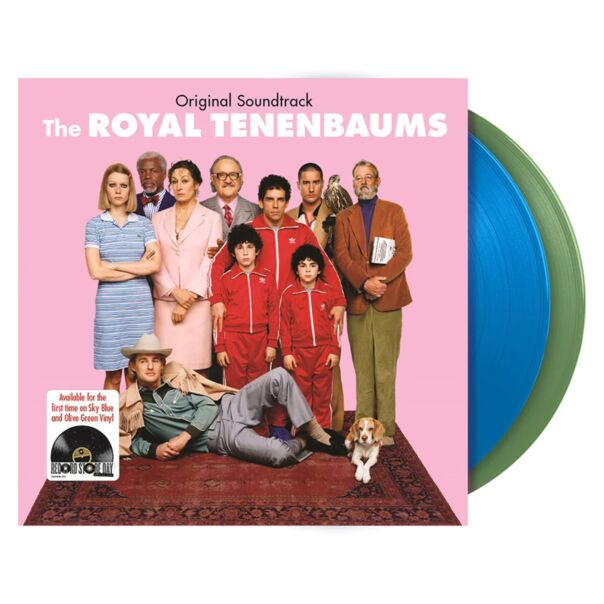 Royal Tenenbaums (OST) (2x Sky Blue & Olive Green Vinyl)