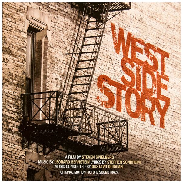 West Side Story (OST) (Jewel Case)