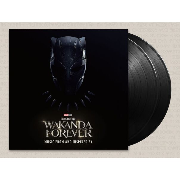 Black Panther: Wakanda Forever Music From And Inspired By (OST) (2x Vinyl)