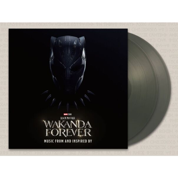 Black Panther: Wakanda Forever Music From And Inspired By (OST) (2x Ice Black Vinyl)