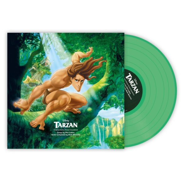 Tarzan (OST) (Transparent Green Vinyl)