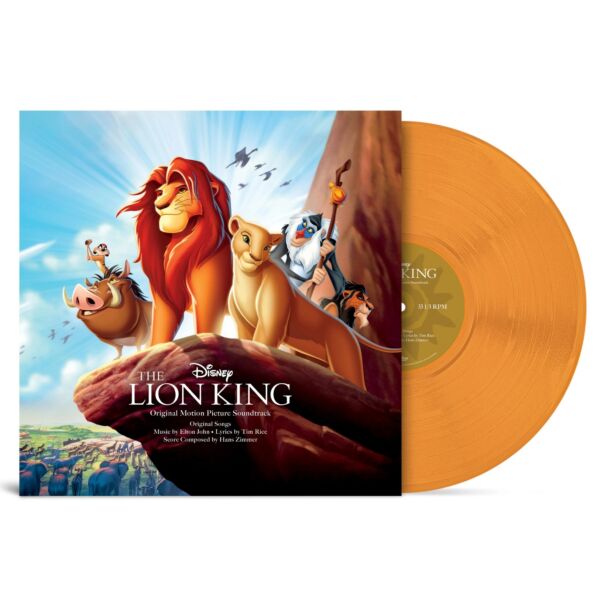 The Lion King (OST) (Orange Vinyl)