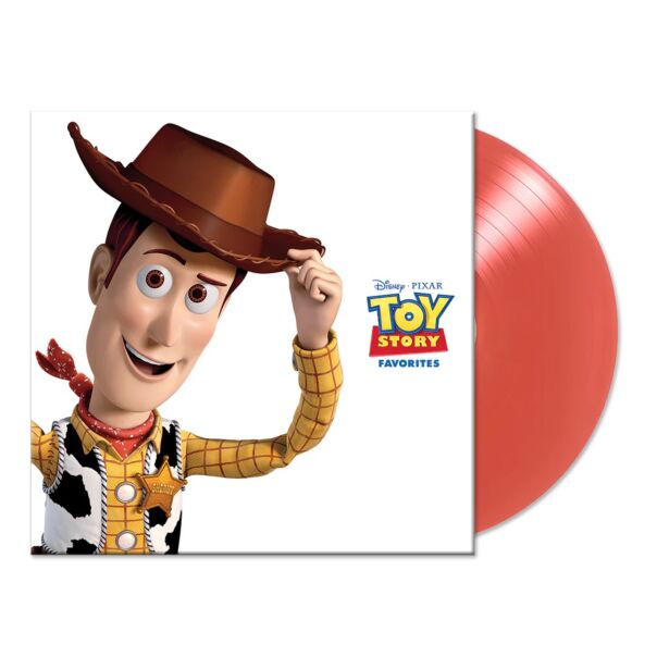 Toy Story Favorites (Transparent Red Vinyl)