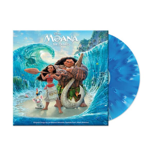 Moana: The Songs (Color Vinyl)