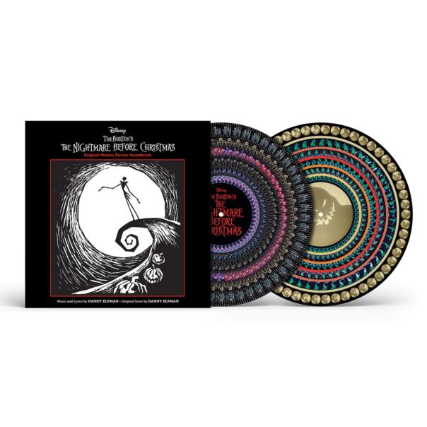 The Nightmare Before Christmas (2x Zoetrope Picture Vinyl)