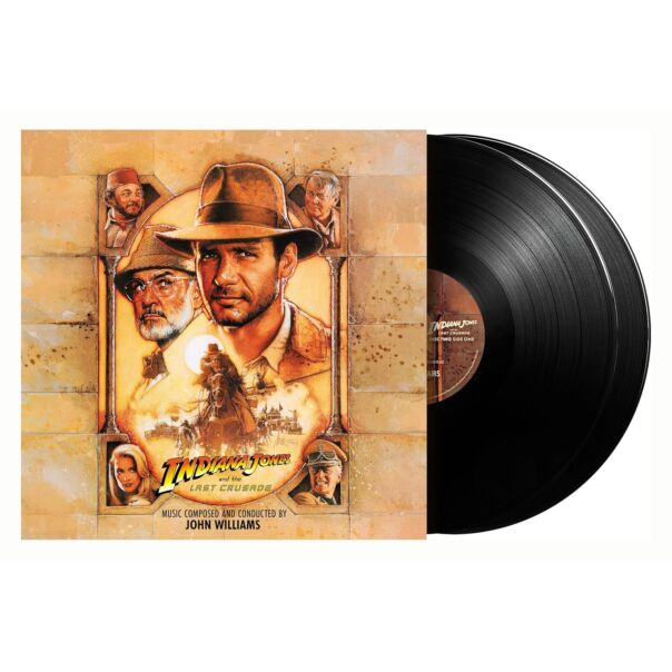 Indiana Jones and the Last Crusade (OST) (2x Vinyl)