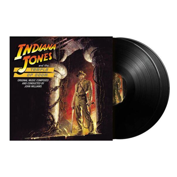 Indiana Jones and the Temple of Doom (OST) (2x Vinyl)