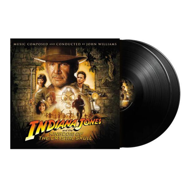 Indiana Jones and the Kingdom of the Crystal Skull (OST) (2x Vinyl)