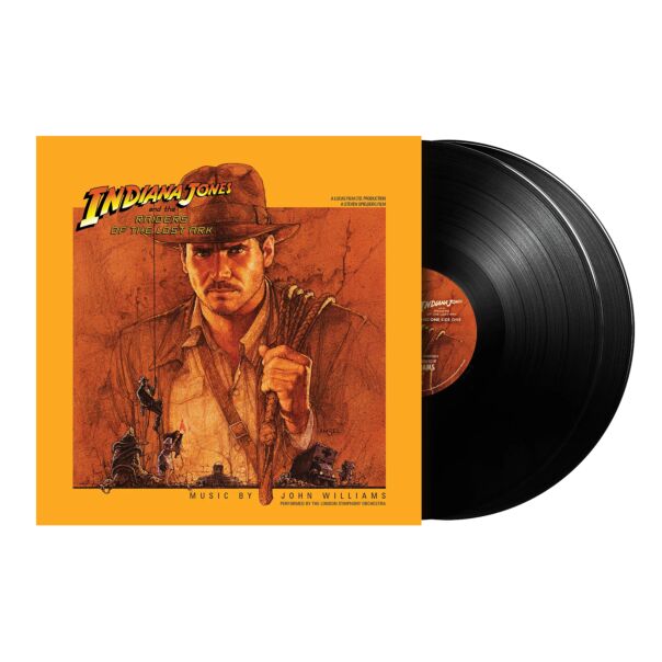Indiana Jones and the Raiders Of The Lost Ark (OST) (2x Vinyl)