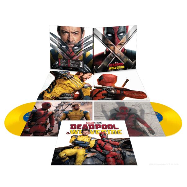 Deadpool & Wolverine (OST) (2x Yellow Vinyl)