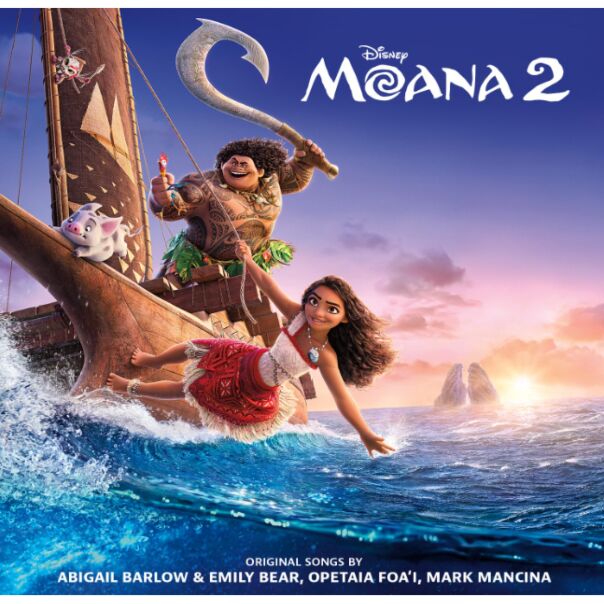 Moana 2 (Original Motion Picture Soundtrack CD)