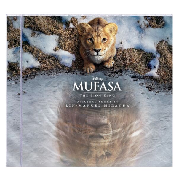 Mufasa: The Lion King (Original Soundtrack CD)