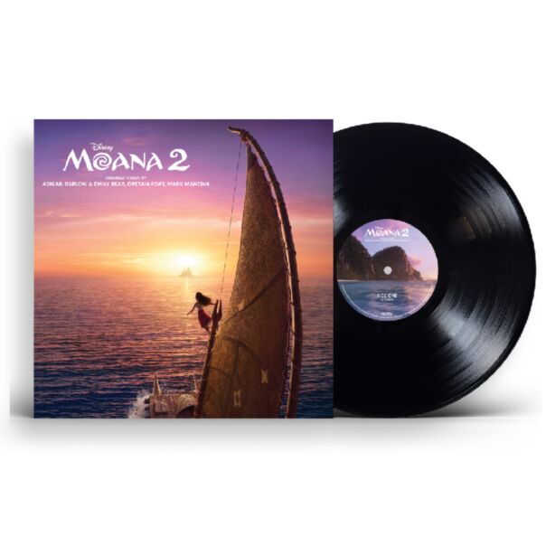 Moana 2 (Original Motion Picture Soundtrack) (Vinyl)