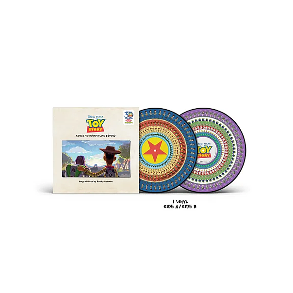 Toy Story: Songs to Infinity and Beyond (Zoetrope vinyl)