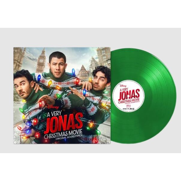 A Very Jonas Christmas Movie Soundtrack Vinyl