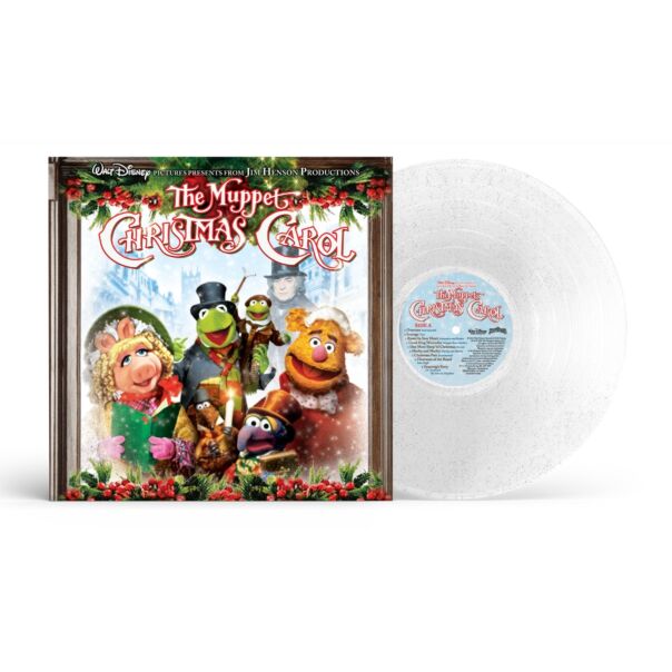 The Muppet Christmas Carol (Clear Glitter Vinyl)