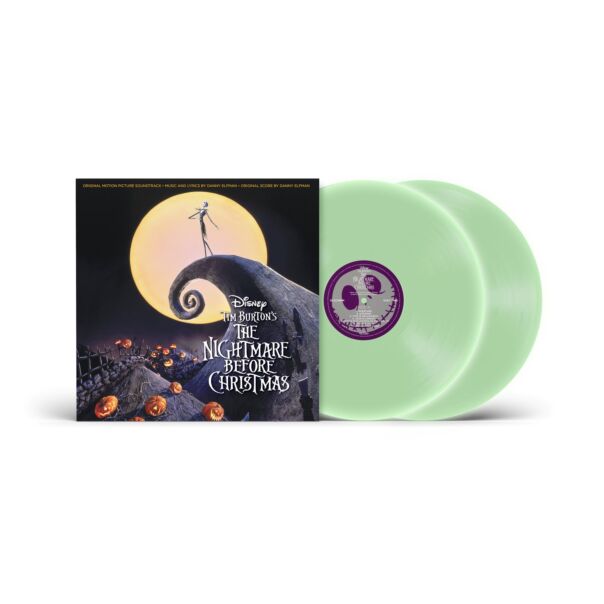 The Nightmare Before Christmas: Glow in the Dark Vinyl 2LP