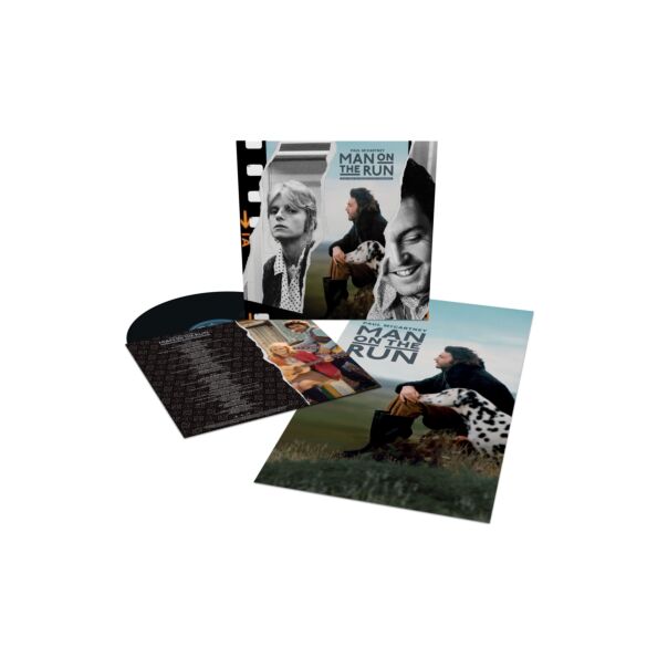 Man On The Run: Music From The Motion Picture Soundtrack LP