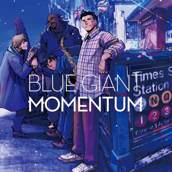 Blue Giant Momentum (日本進口 SHM-CD)