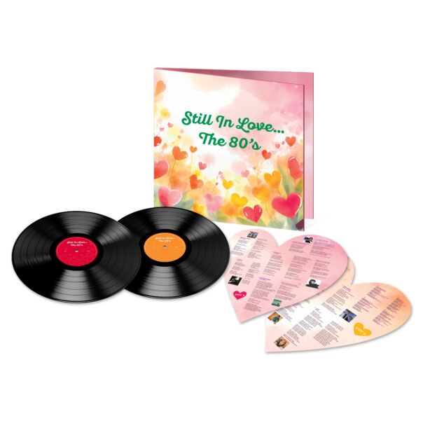 Still In love…The 80’s  (limited standard vinyl 2LP)