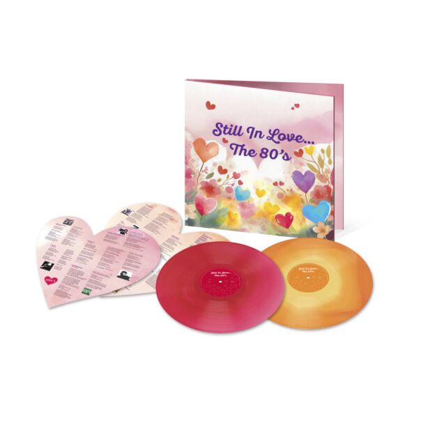 Still in Love … The 80’s (limited 2 x Coloured Vinyl)