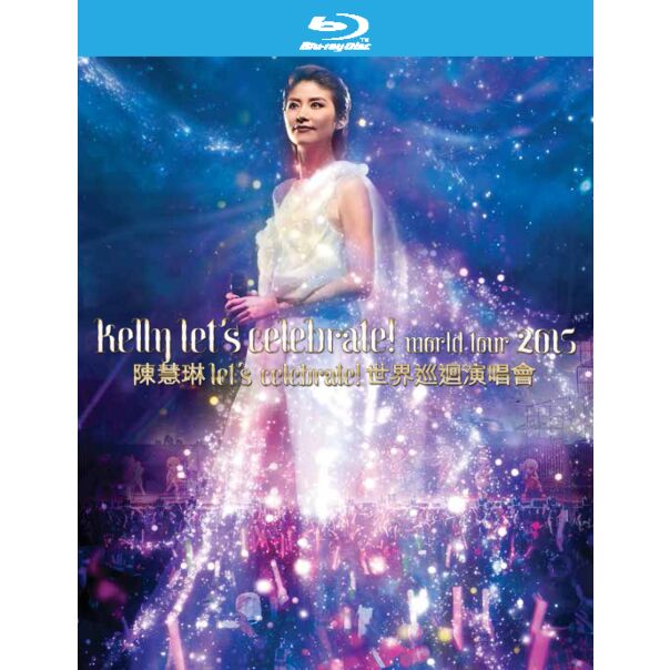 陳慧琳 Let's Celebrate世界巡迥演唱會(2BD+ Bonus DVD)