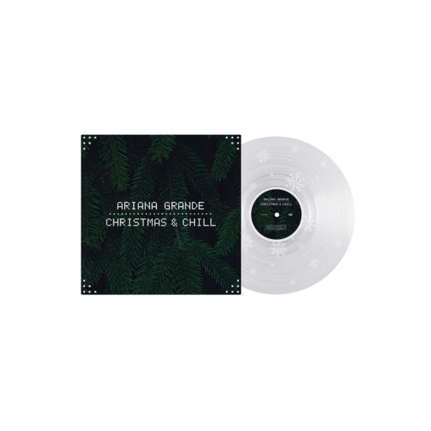 Christmas & Chill Tenth Anniversary Edition LP (Clear with Snowflake Etching )