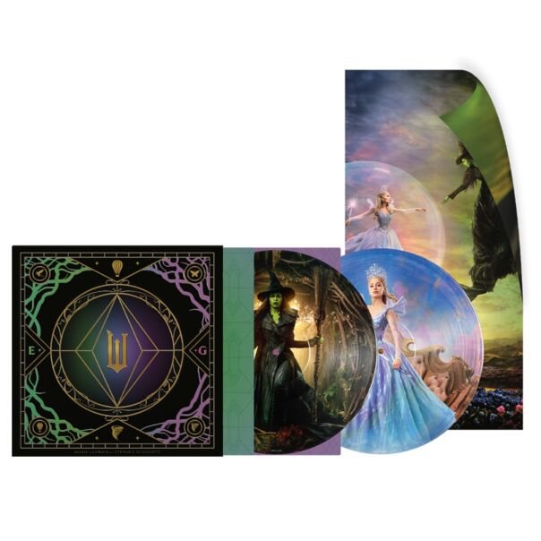 Wicked: For Good – The Soundtrack Picture Disc Vinyl
