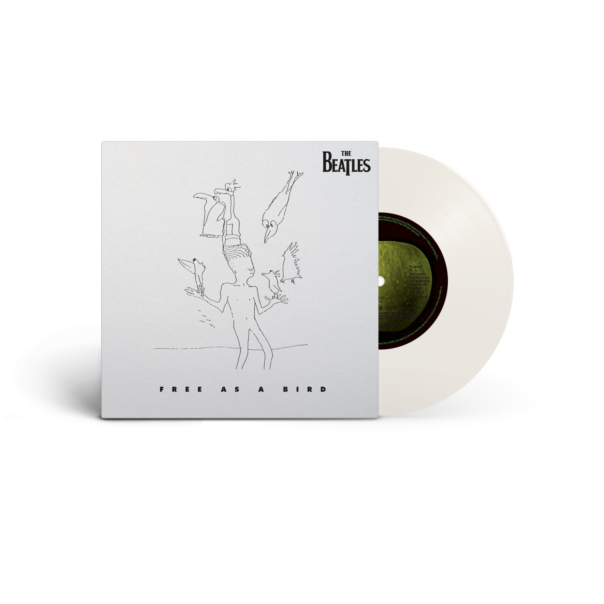 Free As A Bird / Real Love (2025 Mixes) 7” Vinyl