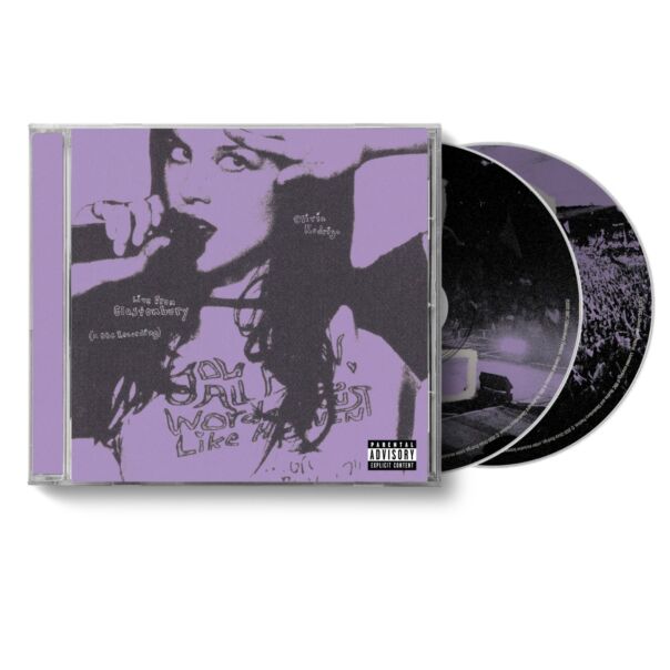 live from glastonbury (a BBC recording) cd