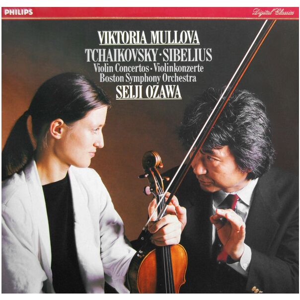 TCHAIKOVSKY/ SIBELIUS : Violin Concertos (2x Vinyl) (韓國進口版)