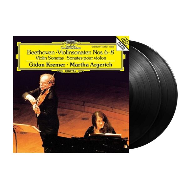 BEETHOVEN: Vinyl Violin Sonata, 6, 7, 8 (2x Vinyl)
