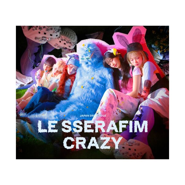 Crazy (日本進口初回限定盤A+Photo Book)