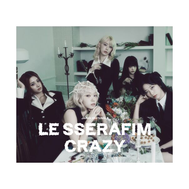 Crazy (日本進口初回限定盤B+Photo Book)