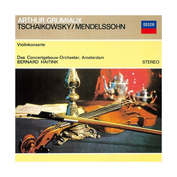 TSCHAIKOWSKY/ MENDELSSOHN: Violin Concerto (SHM-SACD) (日本進口版)