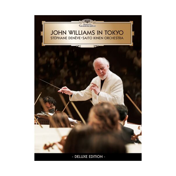 John Williams in Tokyo (2x SACD+Blu-Ray) (日本進口版)