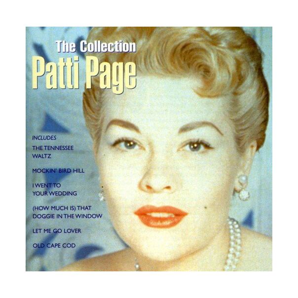 Patti Page The Collection (MQA/UHQCD) (日本進口版)