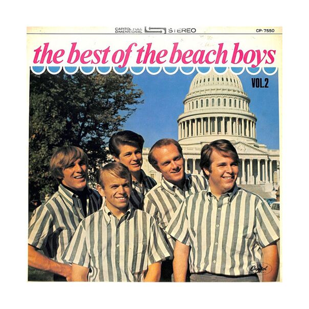 The Best Of The Beach Boys Vol. 2 (MQA/UHQCD) (日本進口版)
