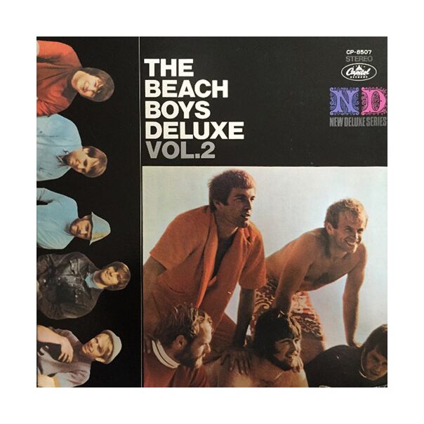 The Beach Boys Deluxe Vol.2 (MQA/UHQCD) (日本進口版)