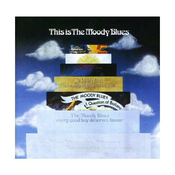 This Is The Moody Blues (2x MQA/UHQCD) (日本進口版)