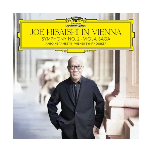 Joe Hisaishi in Vienna - Symphony No. 2 Viola Saga (日本進口CD)