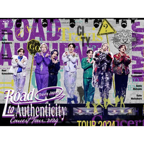 Travis Japan Concert Tour 2024 "Road to Authenticity" (2x 日本進口完全生産限定盤DVD)